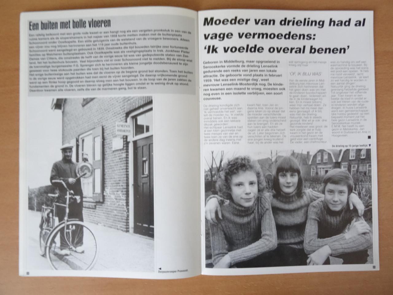 WALCHERS WEERZIEN - gebeurtenissen uit het dorpsverleden van 1945-1975