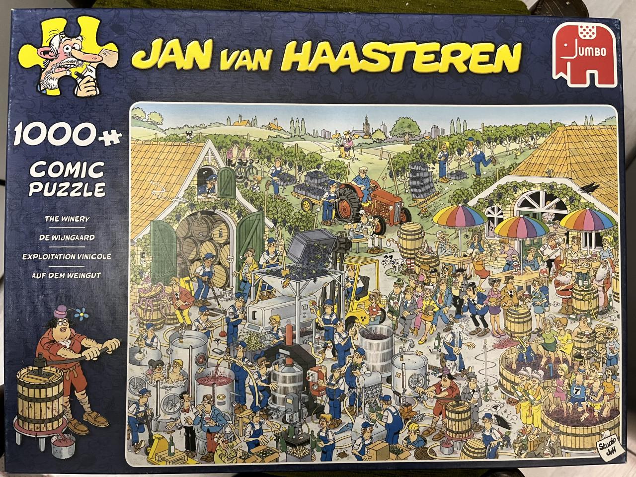 Jan van Haasteren puzzels