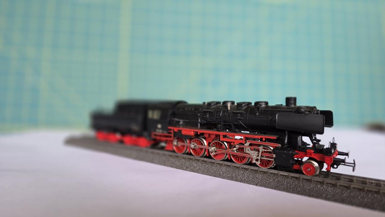 Marklin stoomlok BR 050