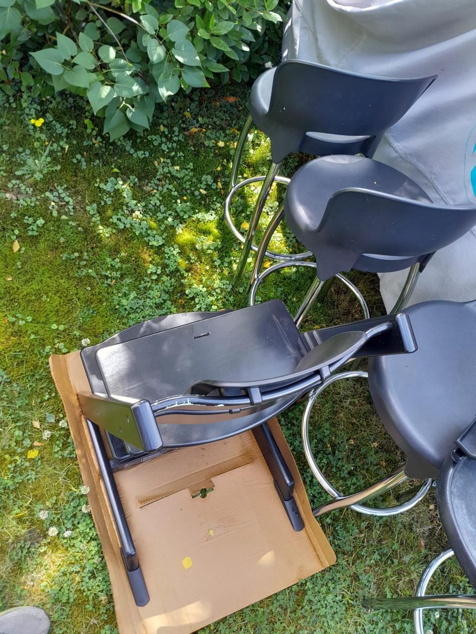 Stokke trip trap zwart
