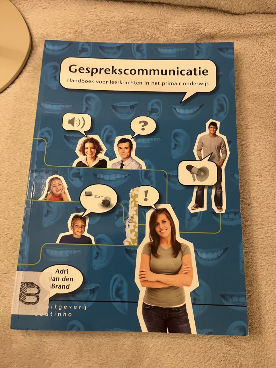 Gesprekscommunicatie Handboek voor leerkrachten in het primair onderwijs