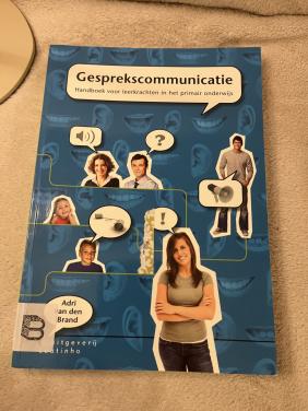 Gesprekscommunicatie Handboek voor leerkrachten in het primair onderwijs