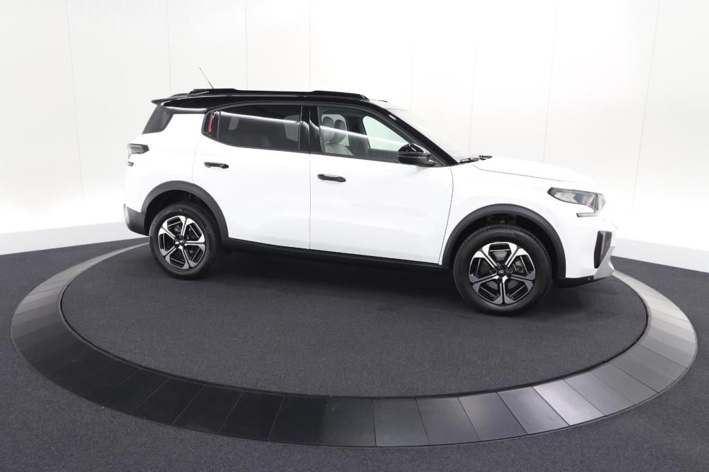 Citroen C3 Aircross 1.2 hybrid 145pk max | camera | dodehoekdetectie | appl