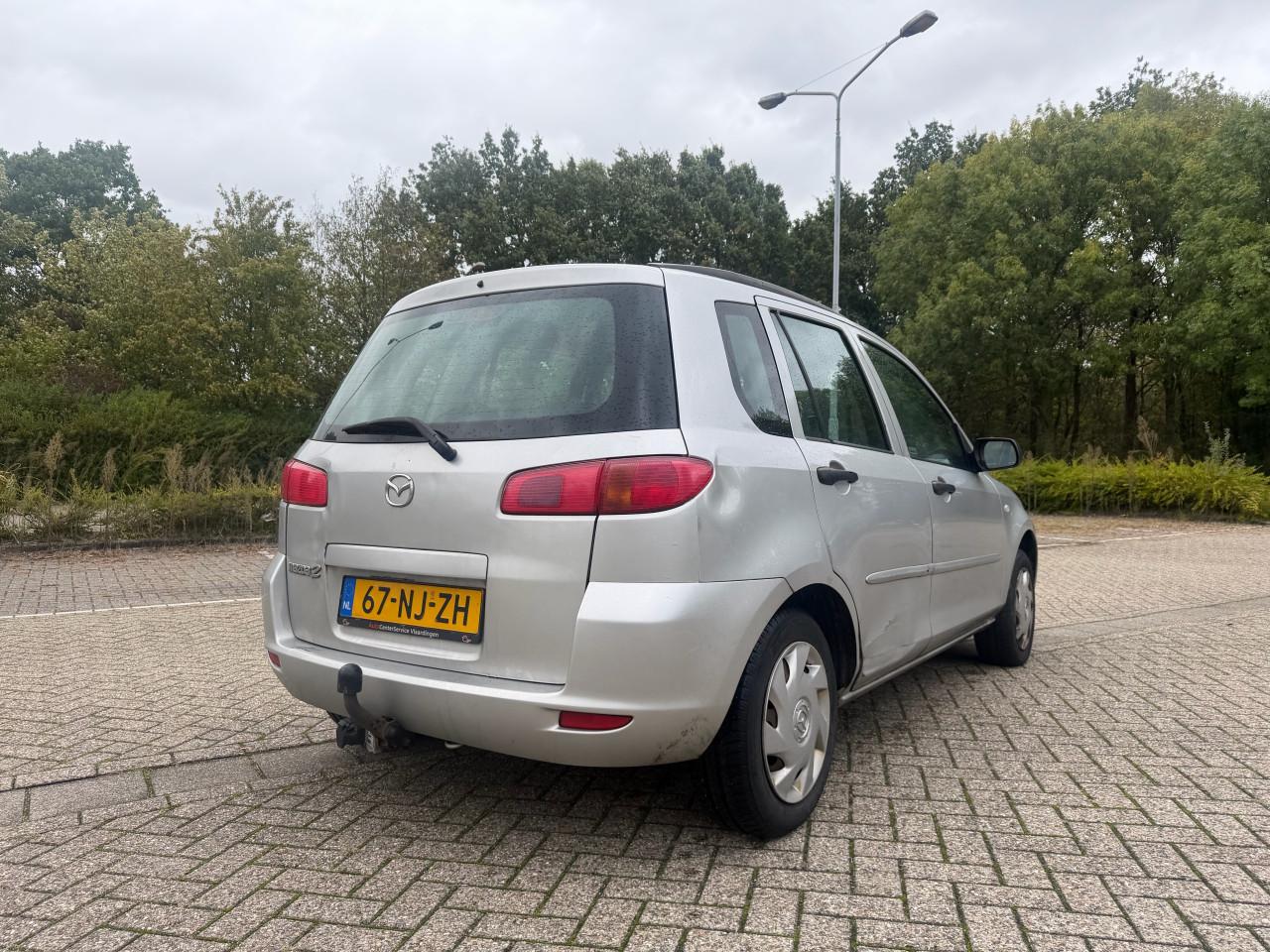 Mazda 2 1.4 | Apk | Airco | Automaat | Trekhaak