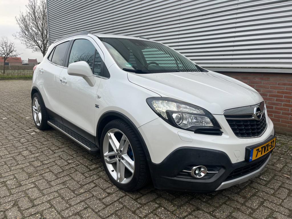 Opel Mokka 1.4 t cosmo | opc line | leder | trekhaak