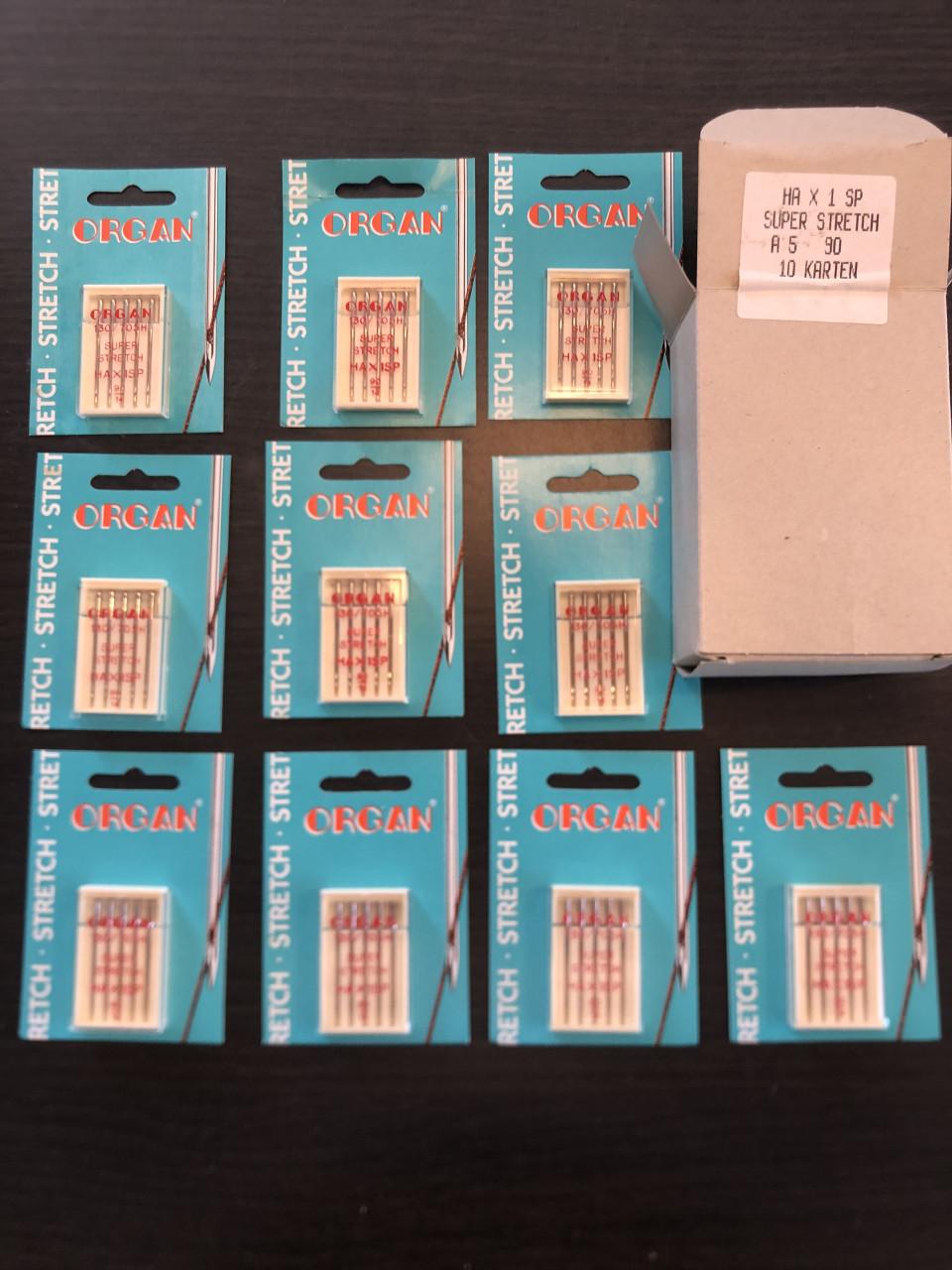 ORGAN Naaimachinenaalden dikte 90