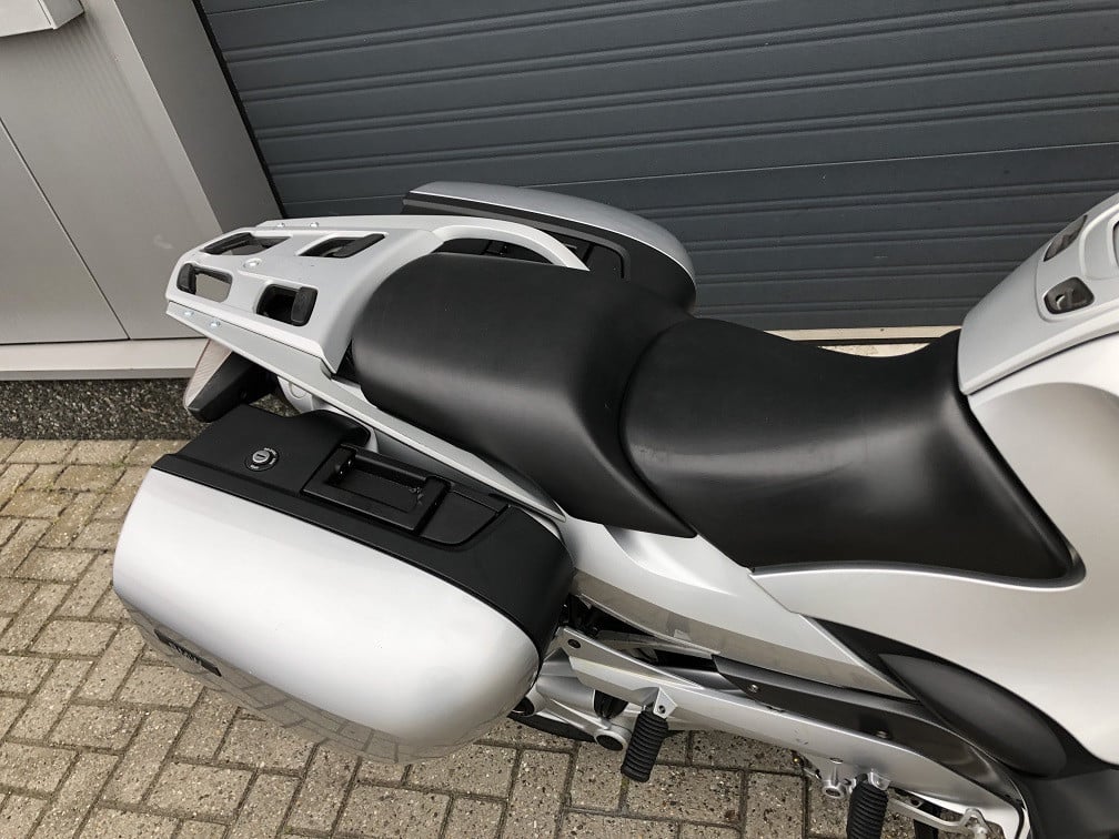 BMW R1200RT ABS uit 2008 met 90dkm, zadelverwarming, nieuwe banden €4950,-