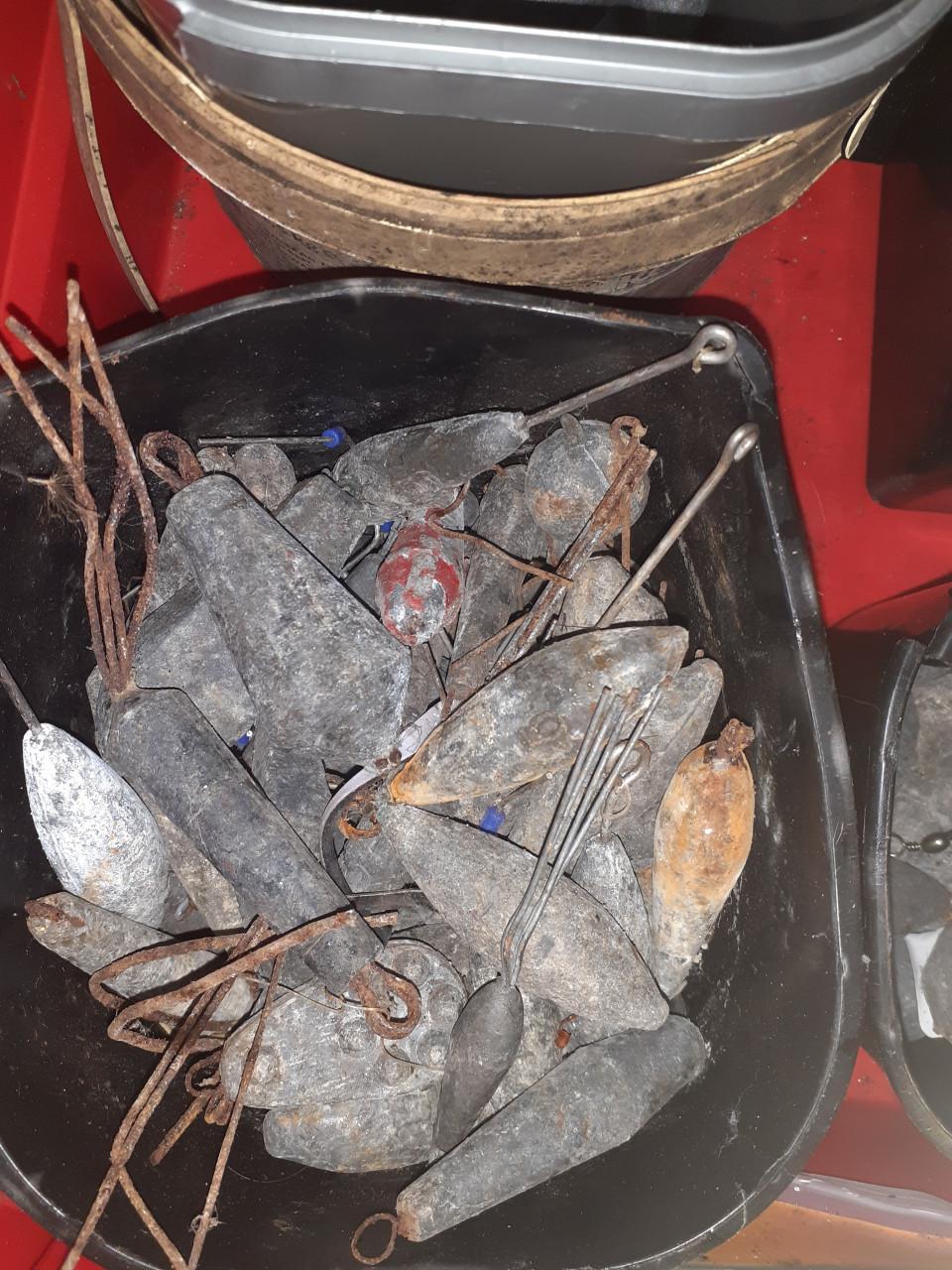 Lood hengelsport 42kg.