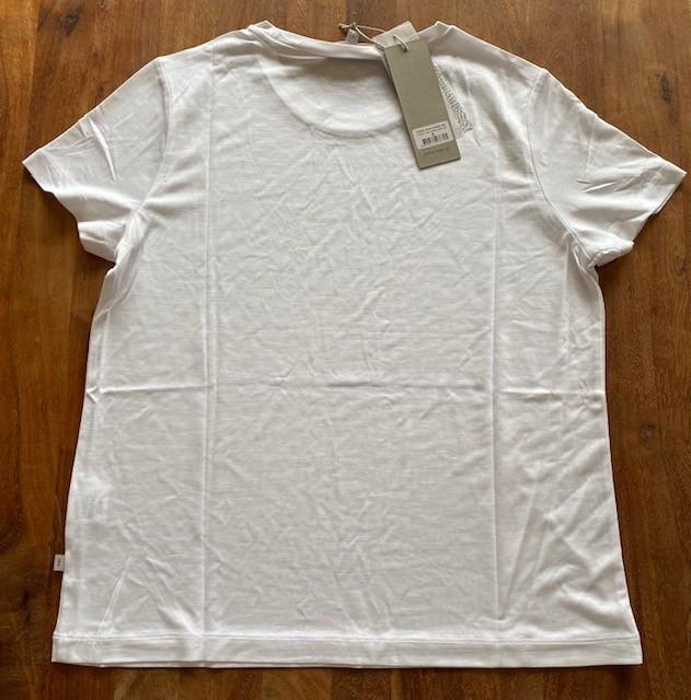 Nieuw | Zusss t-shirt met ronde hals wit | maat S