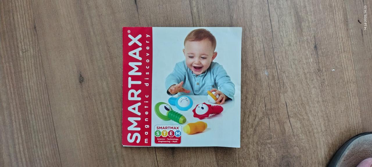 SmartMax magnetisch speelgoed.