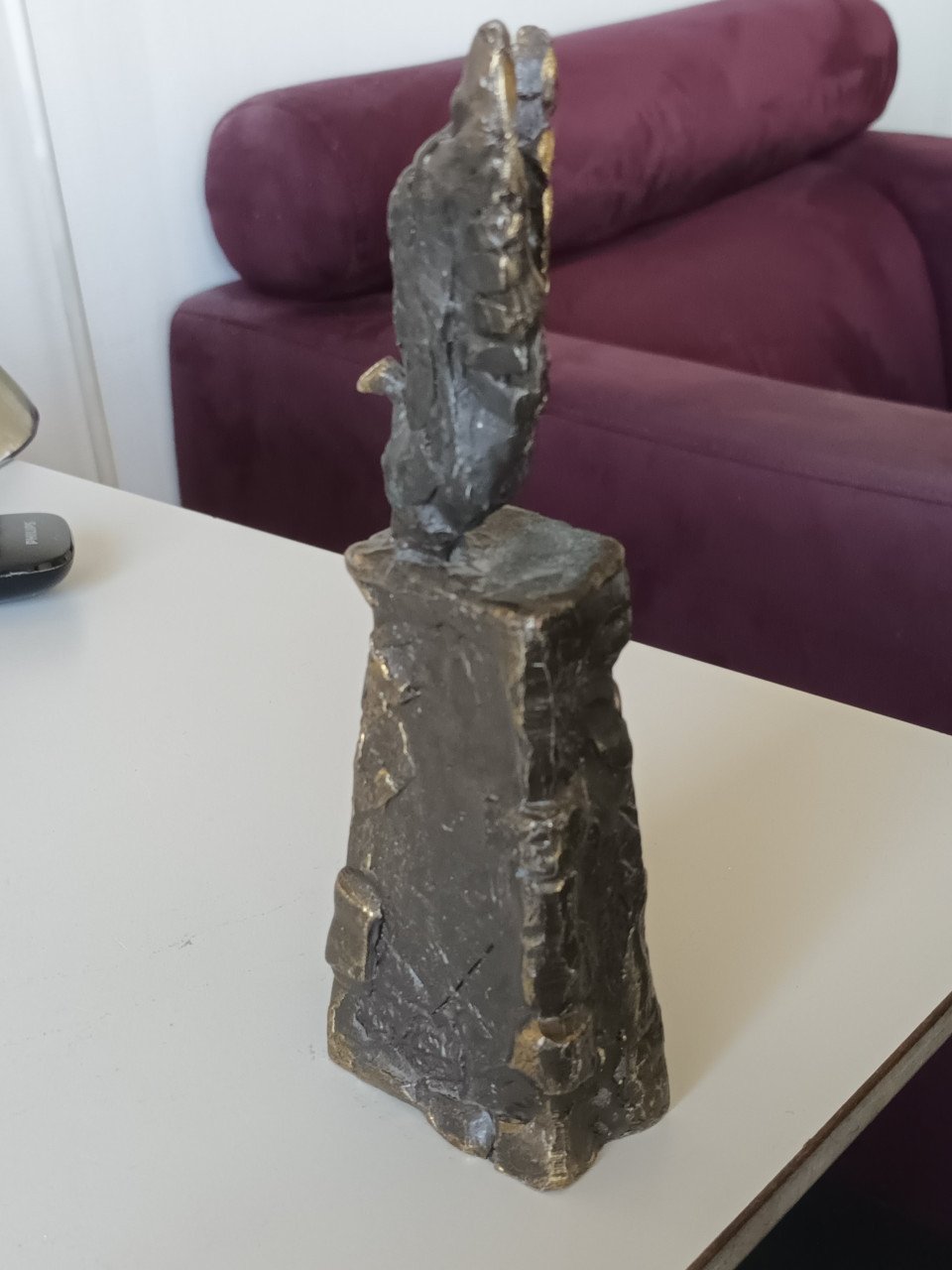 BRONZEN SCULPTUUR