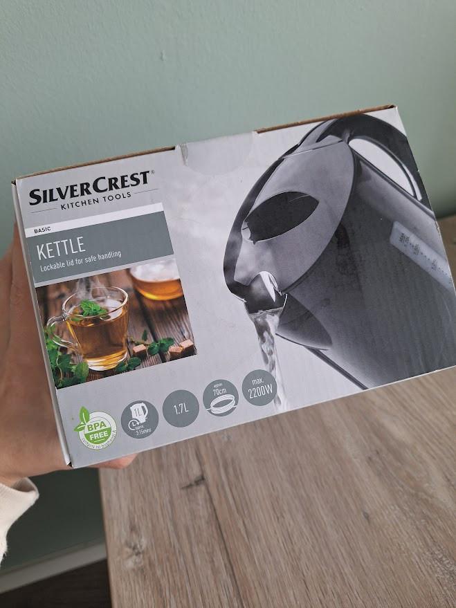 Silvercrest waterkoker NIEUW