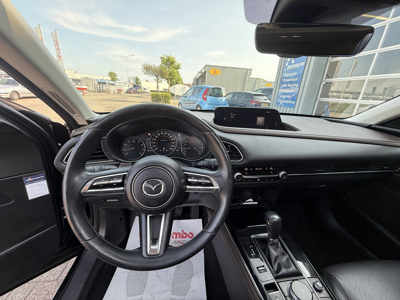Mazda CX-30 - 2.0 e-SkyActiv-X M Hybrid Luxury | Leder | opendak