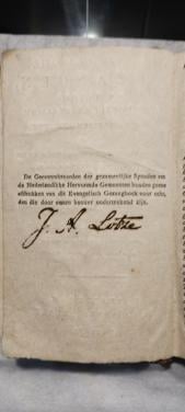 Set 3 Oude Kerkboeken 1805/,1851./1856.met Consent