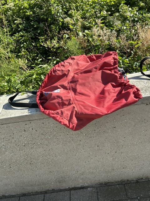 Kajaks, 1 gele en 1 rode