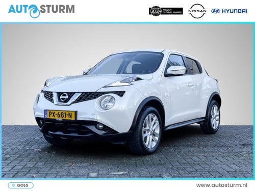 Nissan Juke 1.2 dig-t s/s acenta | navigatie | camera | cruise & climate co