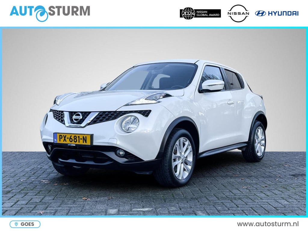 Nissan Juke 1.2 dig-t s/s acenta | navigatie | camera | cruise & climate co