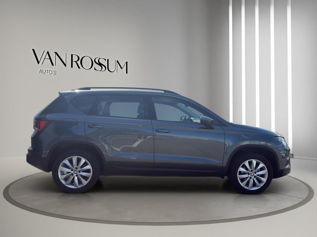 Seat Ateca 1.0 tsi style | navigatie | klimaatregeling | parkeersenors v+a 