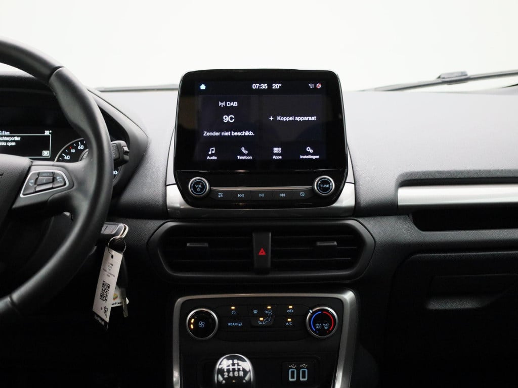Ford Ecosport 1.0 ecoboost connected | cruise control | bluetooth | dab | a