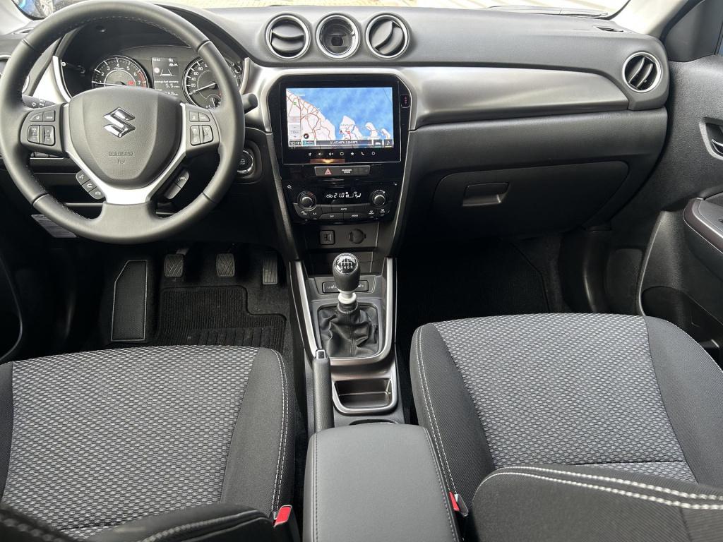 Suzuki Vitara 1.4 boosterjet smart hybrid select
