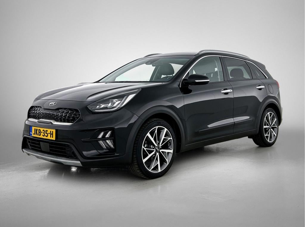 Kia Niro 1.6 gdi hybrid dynamicplusline 18 " velgen | stoel en stuurwielver