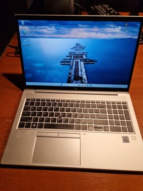 HP EliteBook 850 G7 i5-10210U 15,6" 16GB 256GB goede accu W11