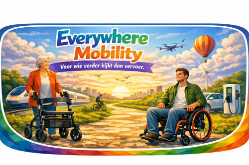 EverywheEre Mobility 1e en tweede paasdag ook geopend