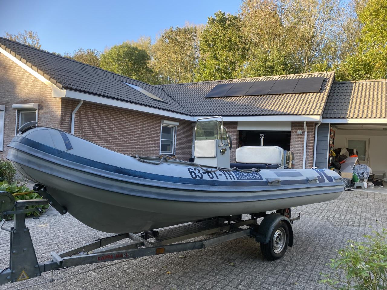 Joker Clubman 16 Rib – 4.70 m – Yamaha 90 PK – Hypalon – Complete set