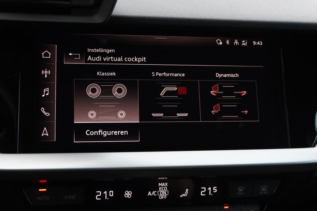 Audi A3 limousine 35 tfsi s edition 150pk s tronic