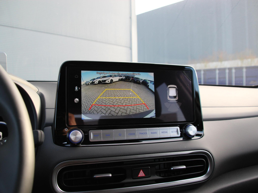 Hyundai Kona ev fashion 39 kwh | head-up display | navigatie | camera | app