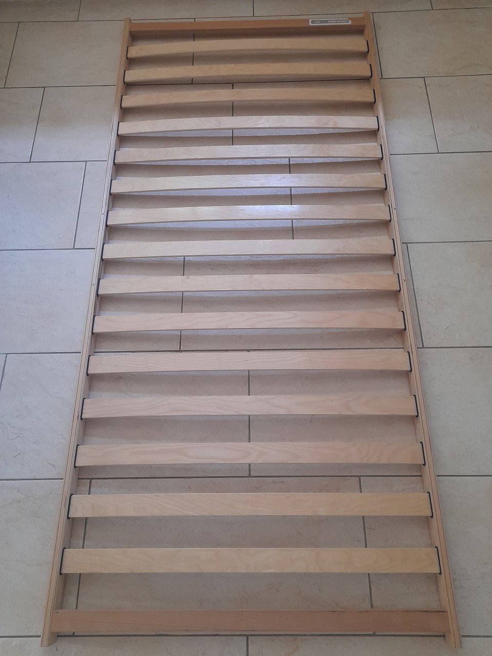 Lattenbodem 90 x 200 ( in goede staat )