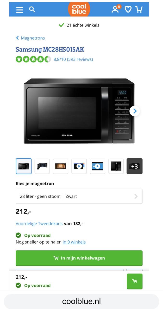 Samsung MC28H5015AK/EF, MWO(COMMON) BLACK,TB