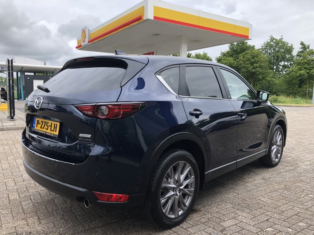 Mazda Cx-5 2.5 sag 194pk comfort i-active sense trekhaak