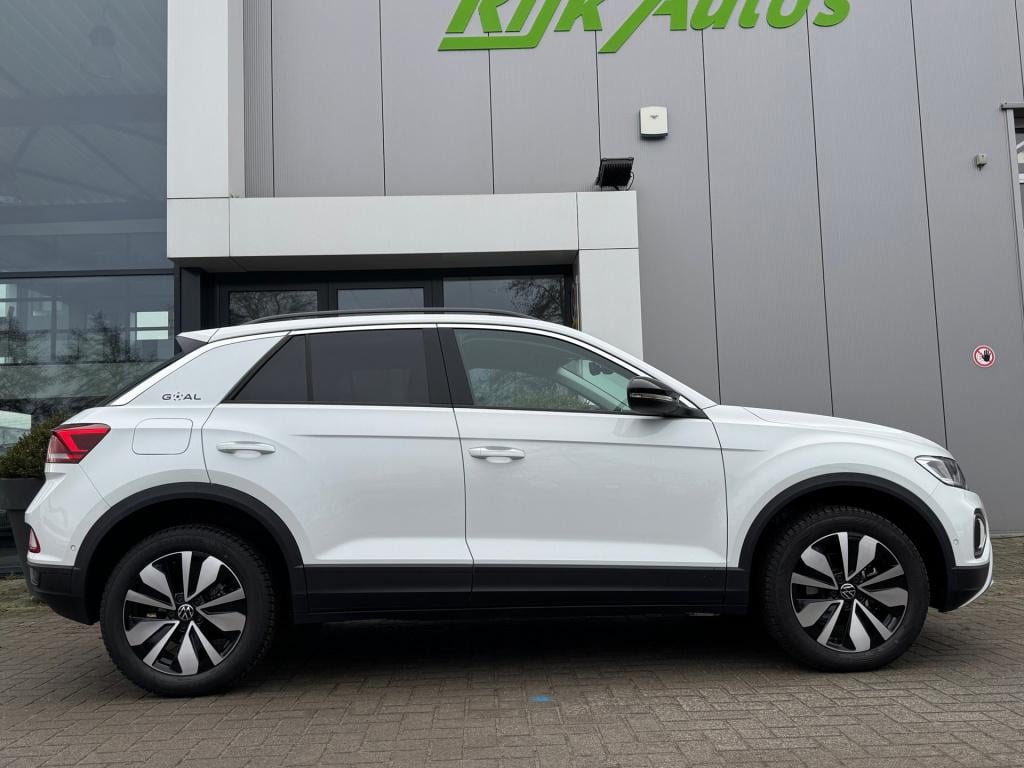 Volkswagen T-roc 1.0 tsi goal edition * stoelverwarming * carplay * camera