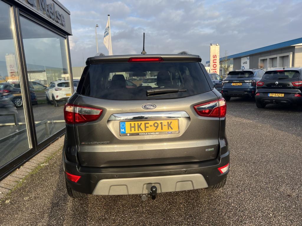 Ford Ecosport 1.0 ecoboost 125pk titanium , trekhaak