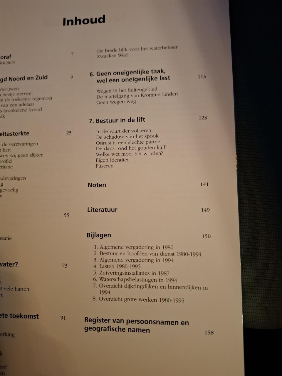 Van Bath tot Banjaard, Waterschap Noord- en Zuid-Beveland