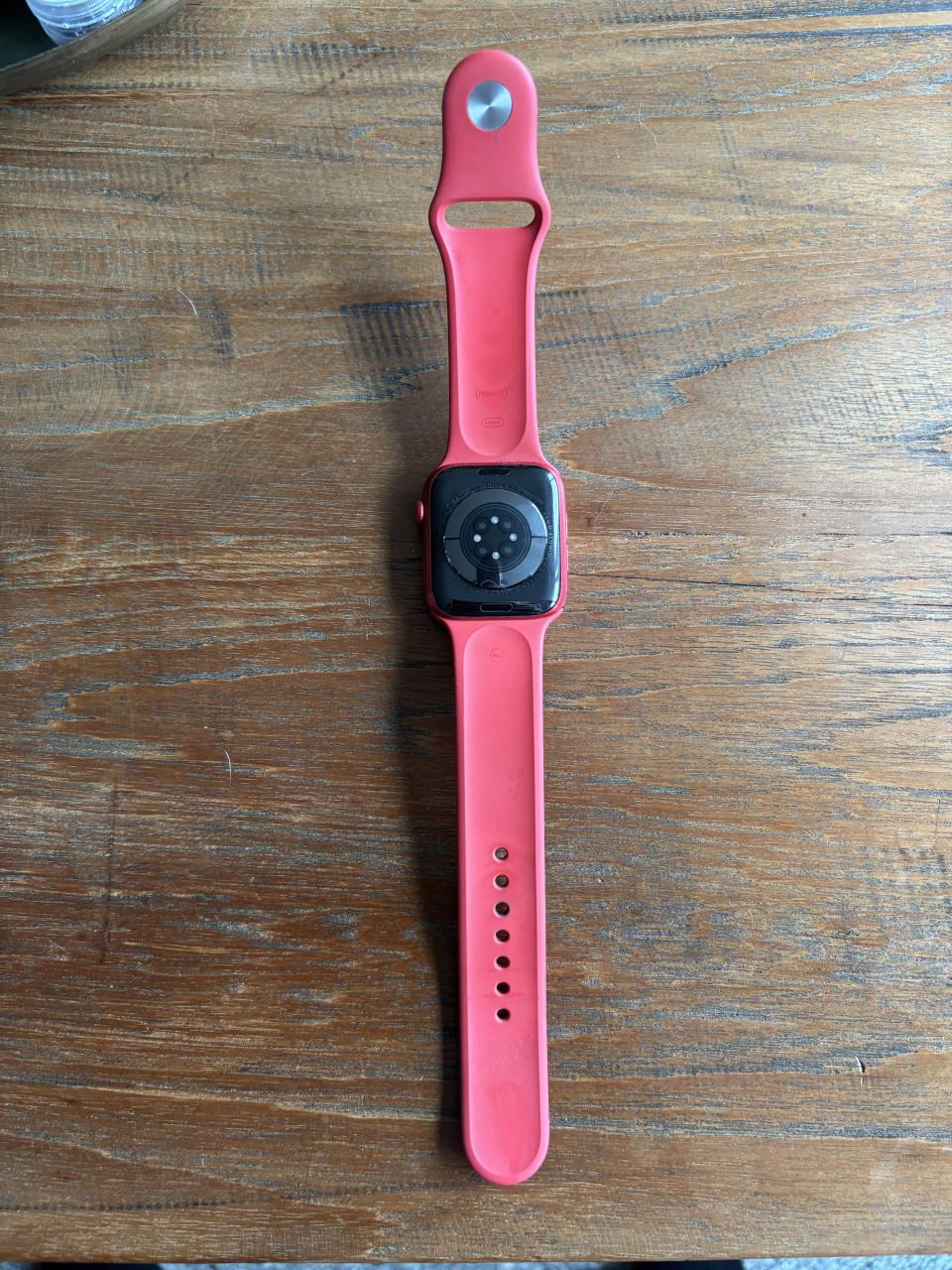 I Watch 6 red edtion