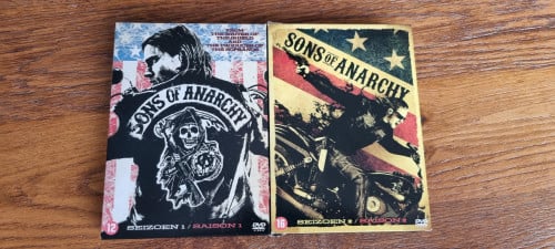 Sons of anarchy dvds