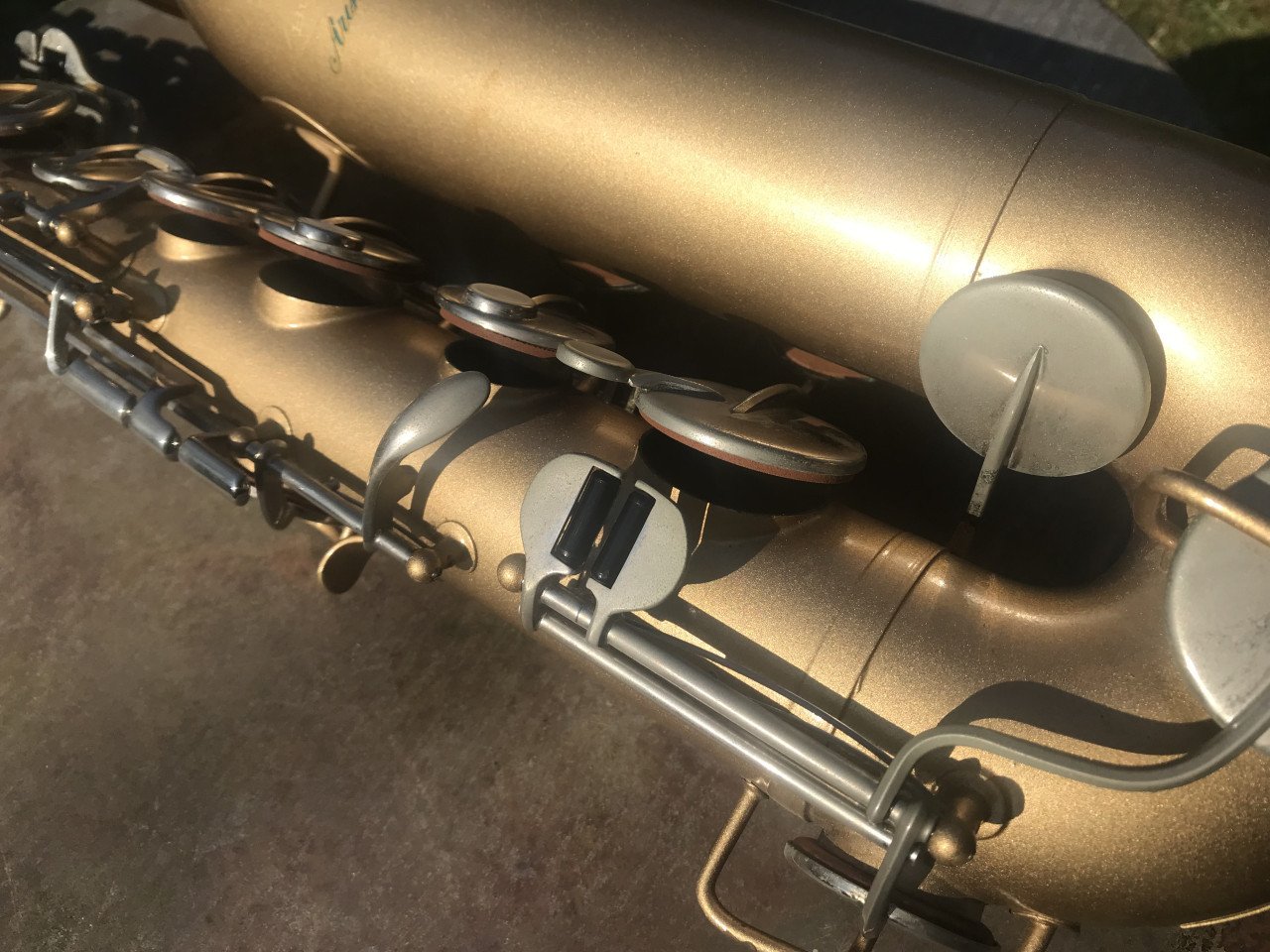 BUESCHER tenor saxofoon