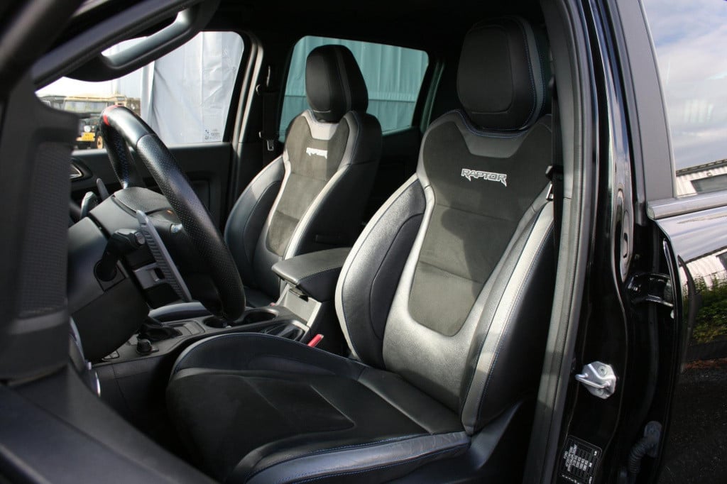 Ford Ranger 2.0 ecoblue raptor / grijs kenteken