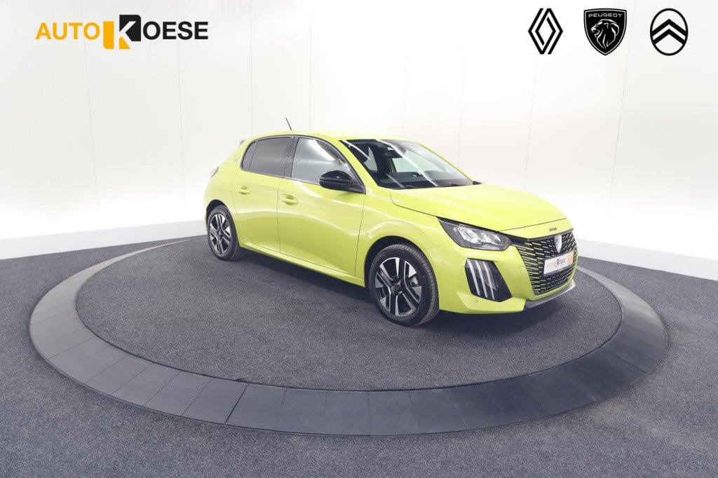 Peugeot 208 ev allure 50 kwh | stoelverwarming | apple carplay | parkeersen