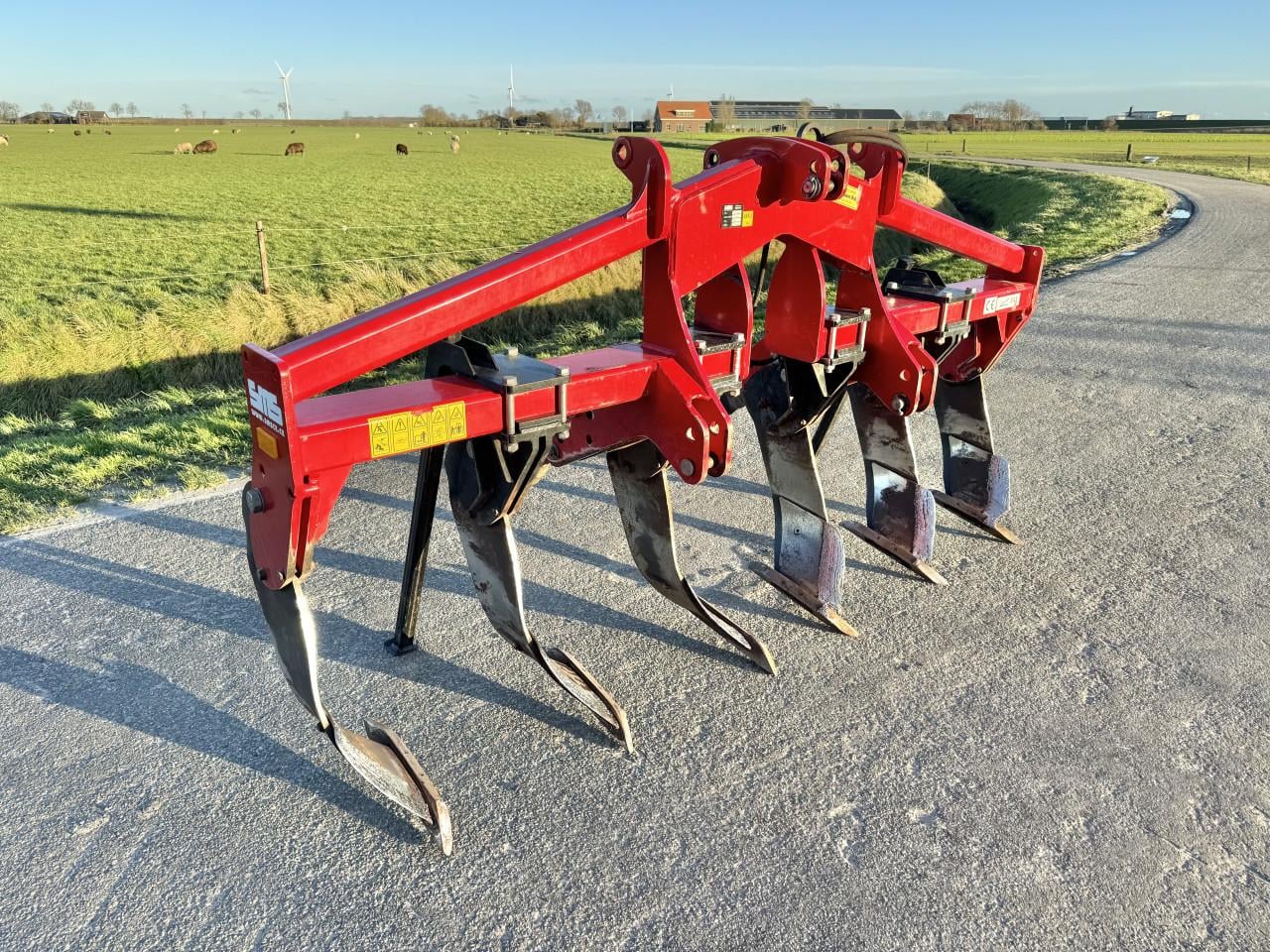 Bouwvoorlichter / Voorzetwoeler