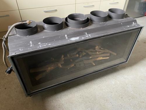 Inbouw gashaard Kalfire Fura 100