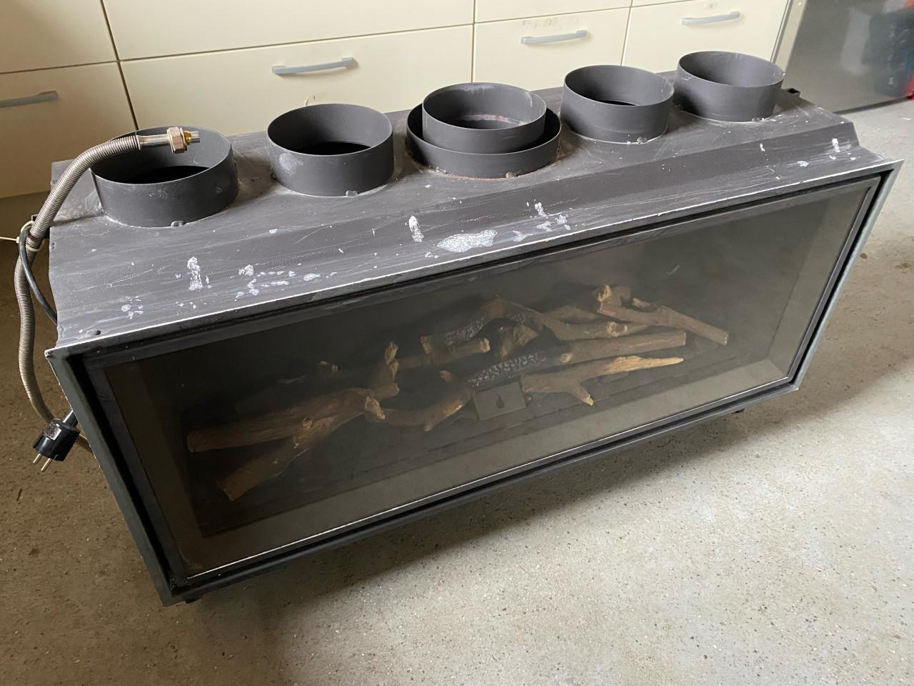 Inbouw gashaard Kalfire Fura 100