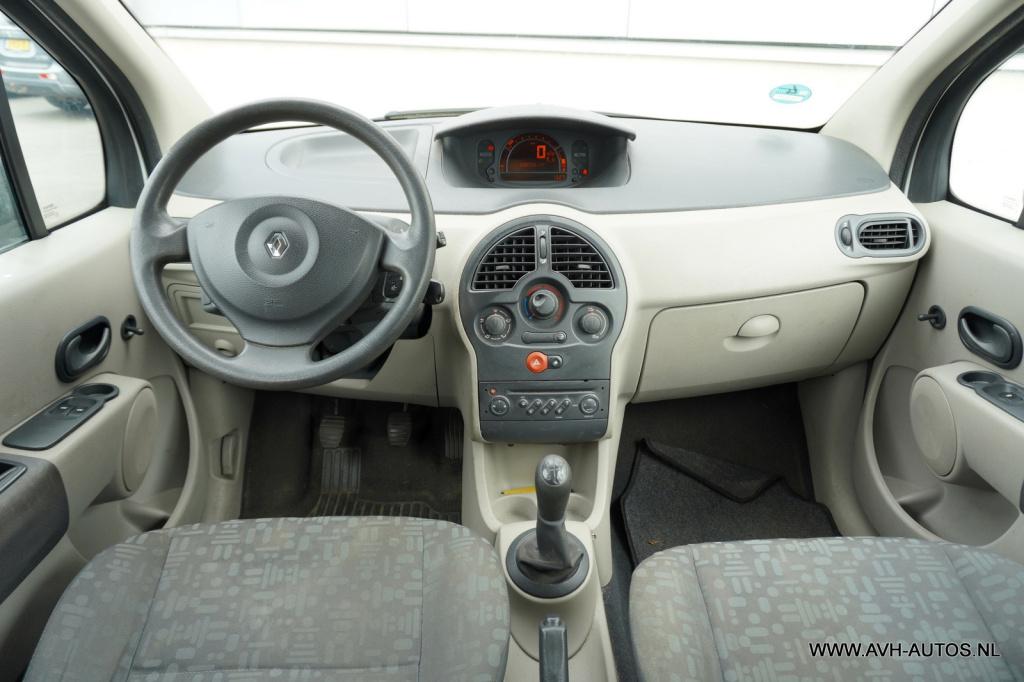 Renault Modus 1.2-16v accès