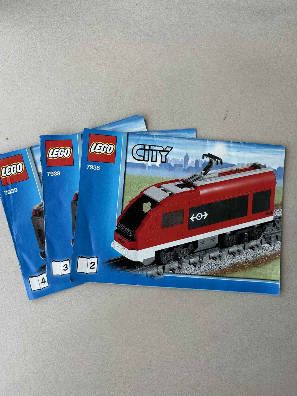 Lego City Passagierstrein 7938