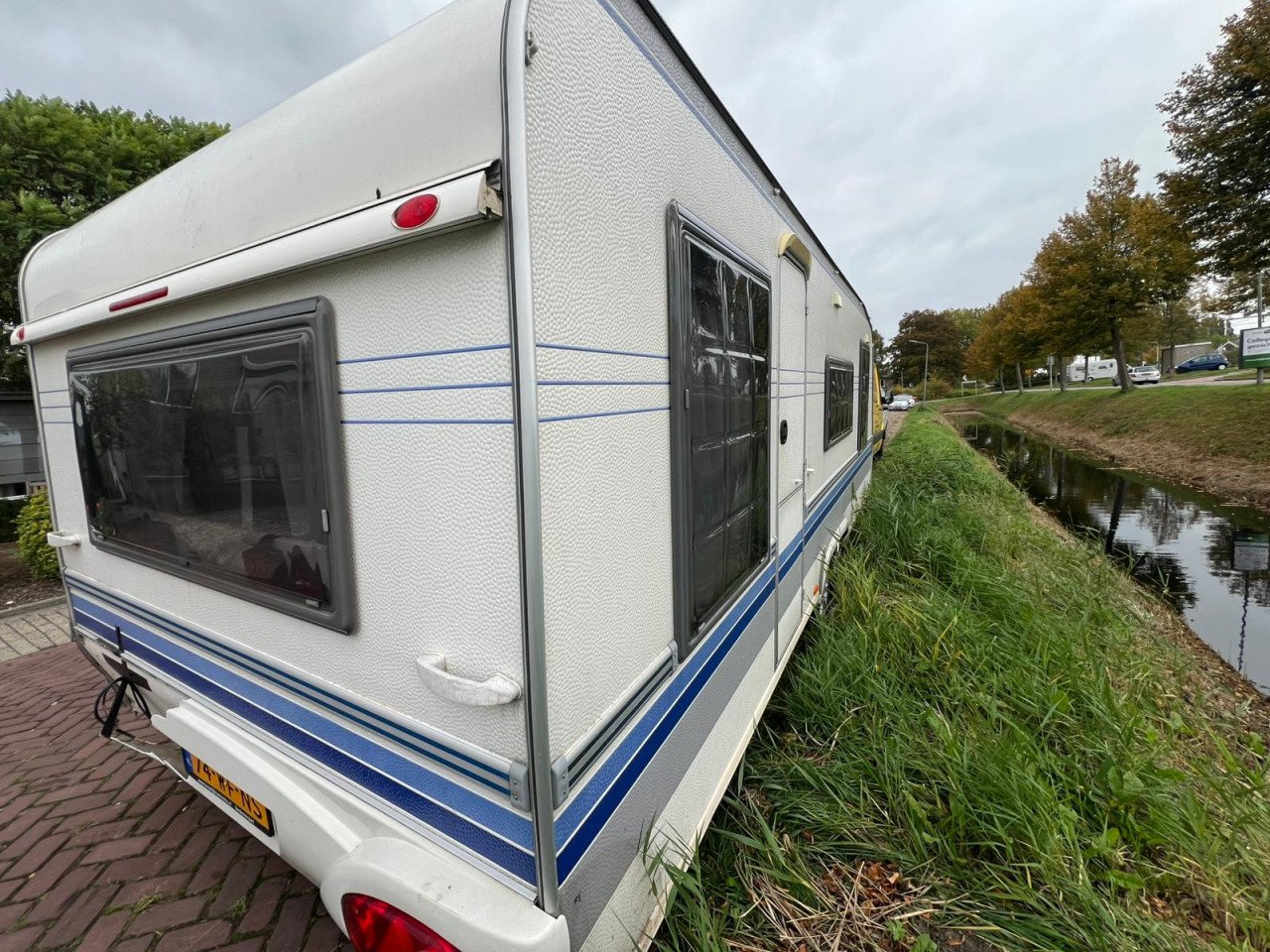 Hobby Tandemasser uit 2003 | NL kenteken | Voortent