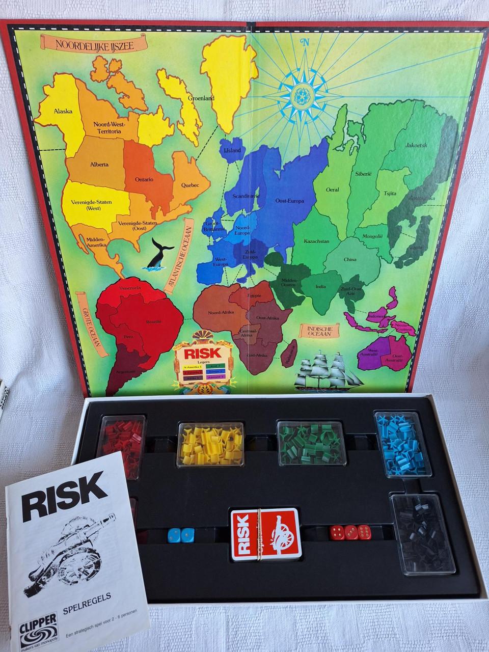 Risk witte doos