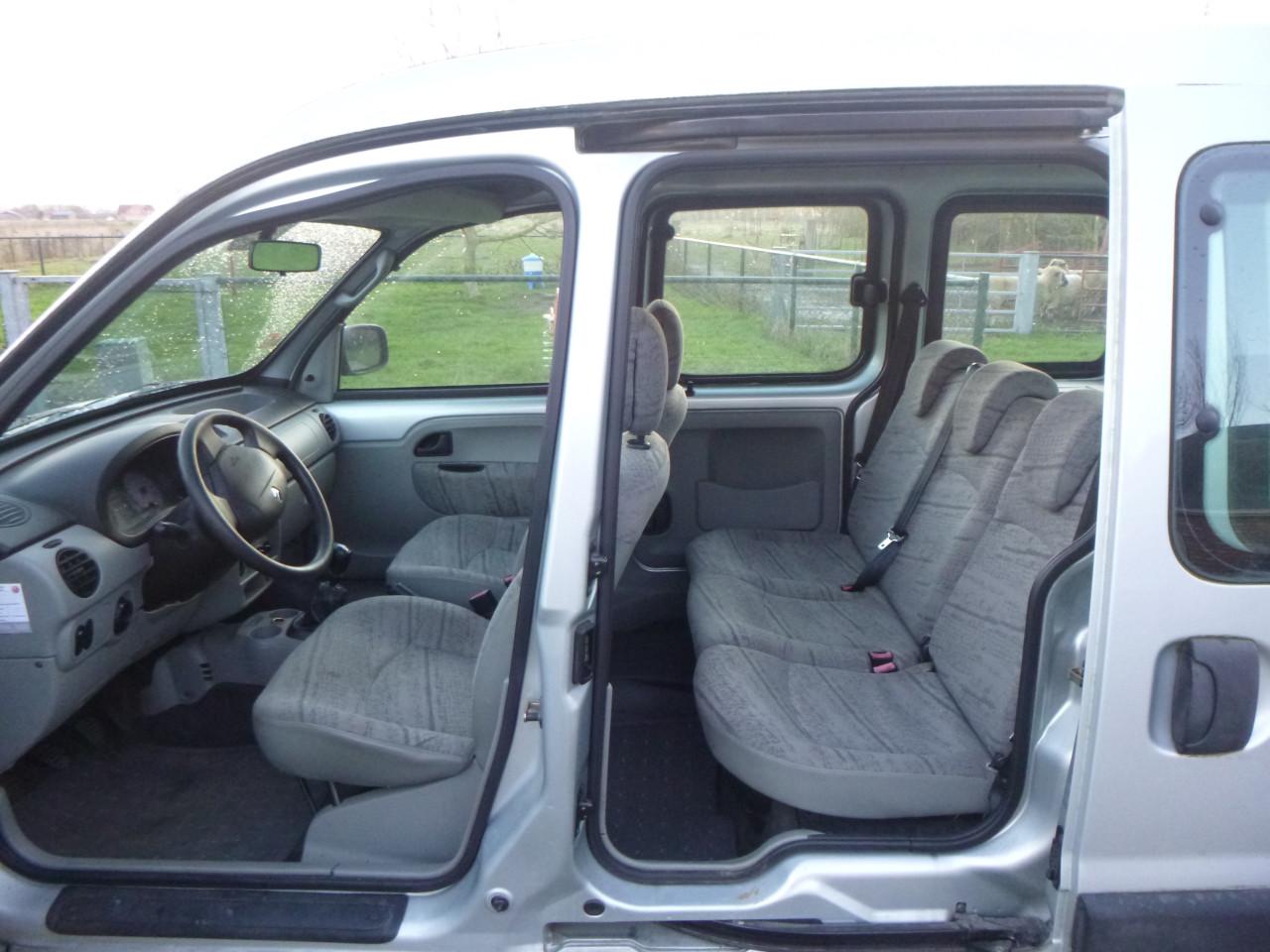 Renault kangoo 1.6 16V airco
