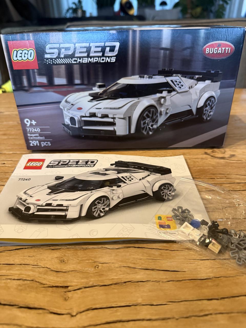 Lego 77240 Speeds Champions Bugatti Centodieci